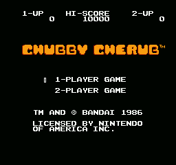 Chubby Cherub screenshot 3 for NES